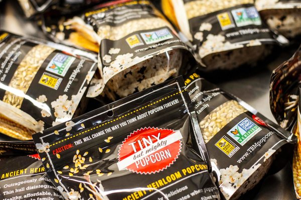 Tiny But Mighty Popcorn