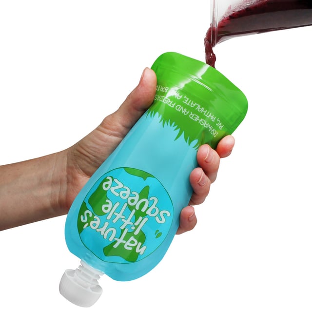 Filling a Liquid Bag with Spout