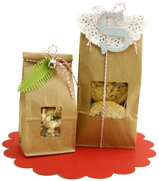 Kraft Bags with Window