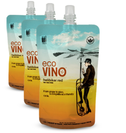 Wine in Eco-Friendly Pouches