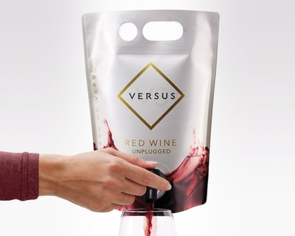 Wine in Spouted Pouch