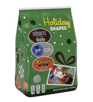 Holiday Packaging in Stand Up Pouch