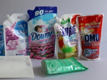 Laundry Detergent Spouted Pouches