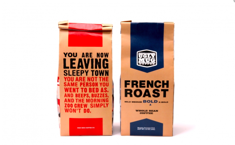 coffee bag design