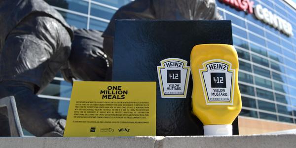 Kraft Heinz's New Mustard Packaging